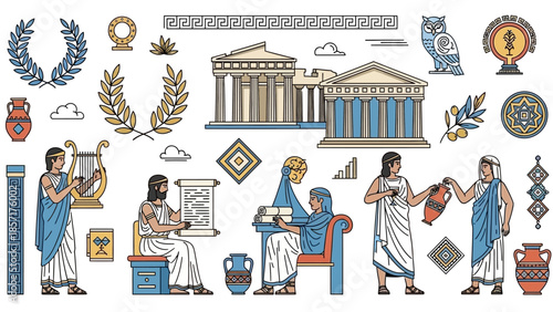 Ancient Greece Culture and Education - History, Art, Mythology, Philosophy