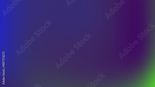 Dark Blue, Purple, and Green Smooth Color Gradient Background with Vibrant Accents