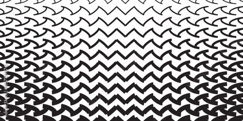 Waves line set. Wave ornament pattern. Set of wavy zigzag lines. Wave thin line background. Vector zigzag and wavy horizontal underline. Vector illustration