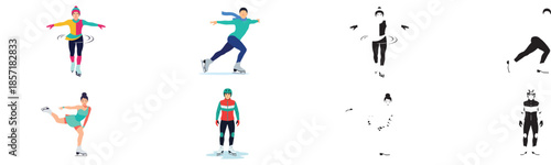 Children playing on balance beam friendship teamwork activity