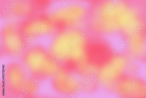 Abstract blurry background with a premium design and soft, warm color gradient blending