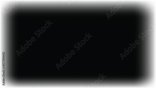 Black Rectangle with Soft Edges.