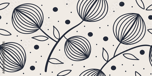 Seamless Noise Texture Vector Background, Flat Dot Pattern for Modern Interface and UI Design