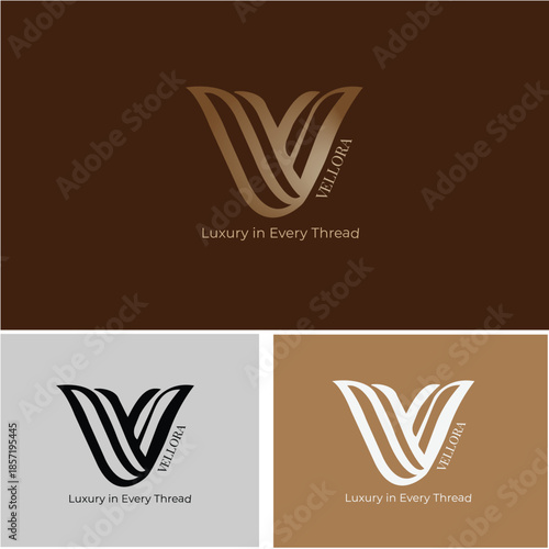 Minimalist  premium elegant logo for all brands