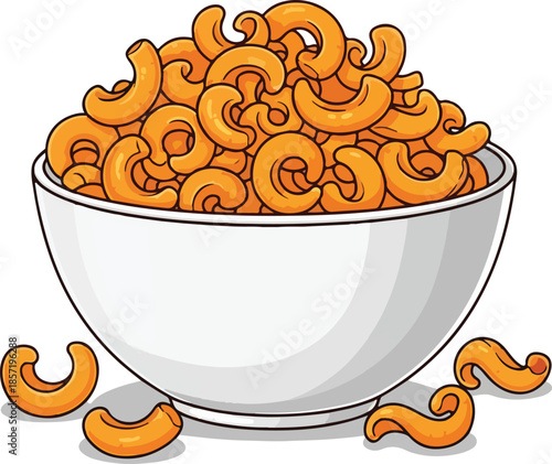 Bowl of Macaroni and Cheese