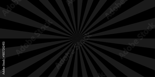 Vector sunray stripe background. Light sunburst glowing background. Sunburst pattern summer social banner. vector illustration pattern beam rays. Spiral radial striped backdrop design.