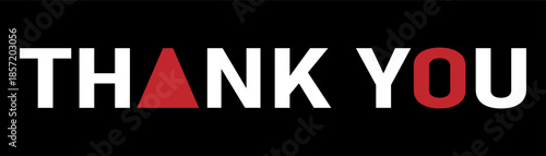 White “Thank You” text on a solid black background.
