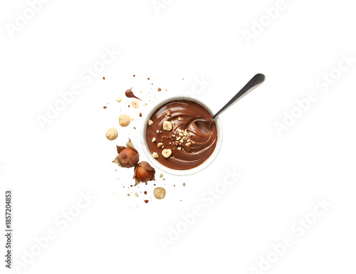 Delicious hazelnut and Nutella combo
