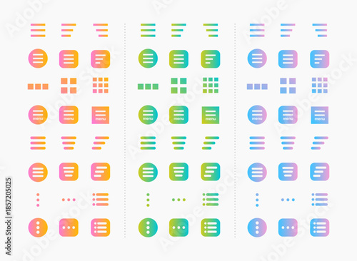 ハンバーガーメニューセット