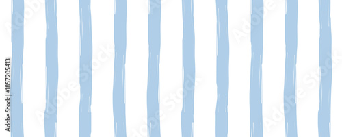 Nautical pattern. Hand drawn watercolor sea and wavy lines. Cute kids background or beach design. Vector illustration.