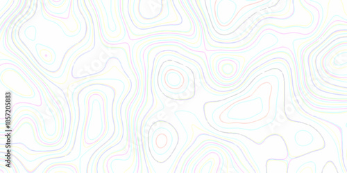 Seamless blue geometric wave pattern and abstract background vector illustration with light swirl curves and water texture element for artistic wallpaper decoration