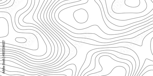 Seamless blue abstract background vector illustration featuring a 3d wave pattern with light spiral curves and circle line art texture for a modern wallpaper backdrop design