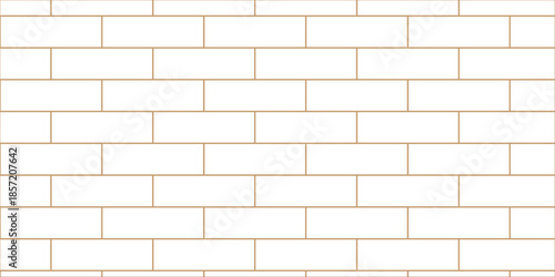 White brick wall background. architecture construction stone block brick wallpaper. seamless building cement concrete wall grunge background.