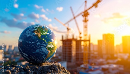 Global Construction and Development A World in Progress Under the Sunset Sky
