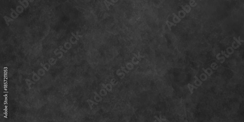 Dark abstract black grunge wall charcoal colors texture backdrop background. Black Board Texture or Background. abstract grey color design are light with white gradient background.