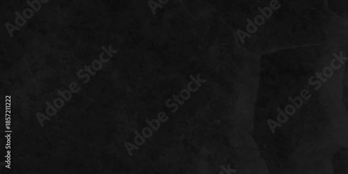 Dark abstract black grunge wall charcoal colors texture backdrop background. Black Board Texture or Background. abstract grey color design are light with white gradient background.