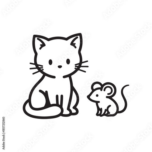 cat and mouse