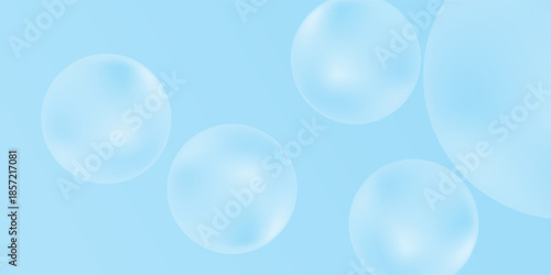 Abstract geometric background gradient soft light blue bokeh for Graphic Business background hitech technology digital design illustration web template