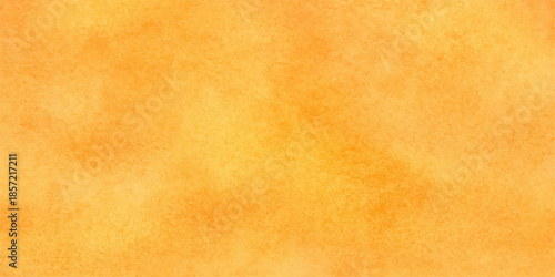 A blank sheet of aged vintage parchment with a dirty stained grunge paper texture background creates an antique brown retro design on a textured ancient surface