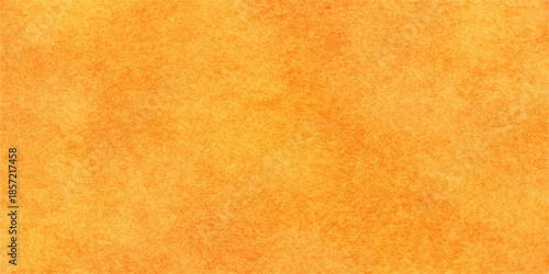 Aged orange leather texture background featuring a vintage grunge pattern with an antique parchment surface and a weathered brown cardboard design for a blank ancient page backdrop