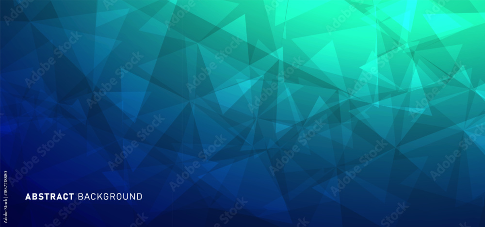 Fototapeta premium Digital technology futuristic internet network connection dark black background, green abstract cyber information communication, Ai big data science, innovation future tech line illustration vector 3d