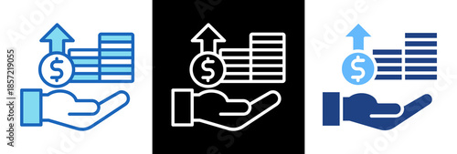 Investment triplestyle icon