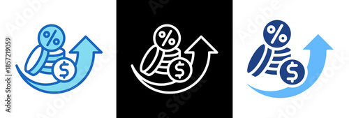 Inflation triplestyle icon