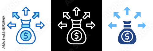 Liquidity triplestyle icon