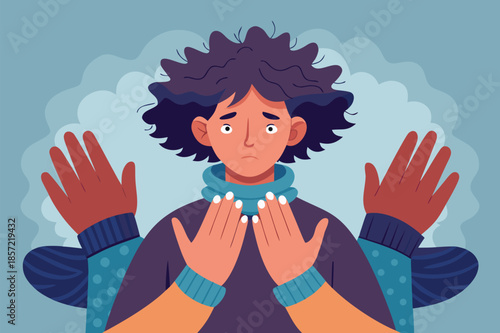 Feeling overwhelmed and anxious, needing support and understanding in a difficult time, expressing vulnerability with compassion and empathy