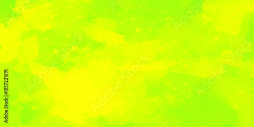 Abstract colorful watercolor background featuring a grunge paper texture with vintage orange and blue paint patterns for an artistic wallpaper design