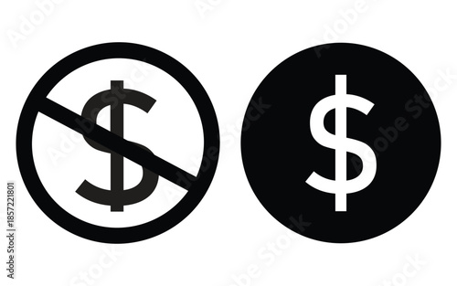 Anti Corruption and Bribery Crime Icon Set Vector Illustration Isolated on White Background