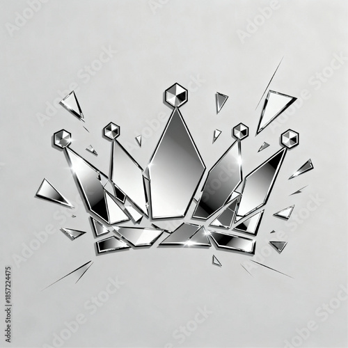 Shattered Mirror Crown