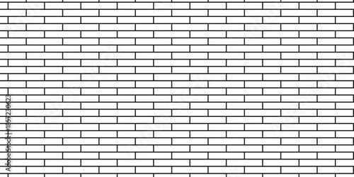 white brick vector illustration texture of the wall with masonry Bricks laid in rows background. architecture construction stone block brick wallpaper. 