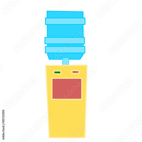 water can upside down for drinking purpose office set up cool water hot water in office.eps