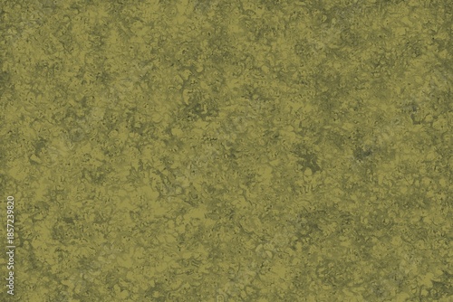 Abstract Olive Green Mossy Texture Background with Grungy Speckled Detail, moss-like details and a weathered, vintage grunge aesthetic.