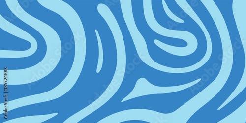 Abstract background with colorful and gradient wavy lines pattern, with a modern concept style