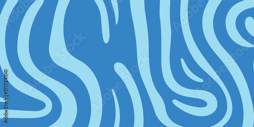 Abstract background with colorful and gradient wavy lines pattern, vector illustration