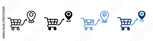 Expansion icon set multiple style collection