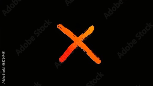 Cross out mistakes or signal 