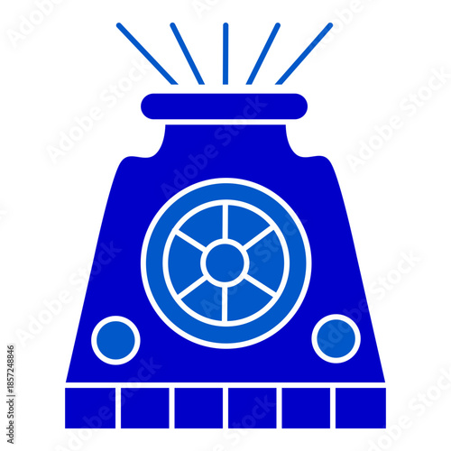 Industrial Nuclear Reactor Plant