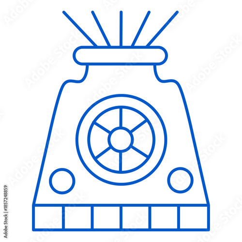 Industrial Power Reactor Outline