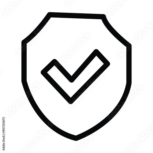 Shield Icon with Checkmark