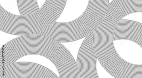 Abstract white and grey background. Subtle abstract background, blurred patterns. Light pale vector background. Abstract pale geometric pattern.