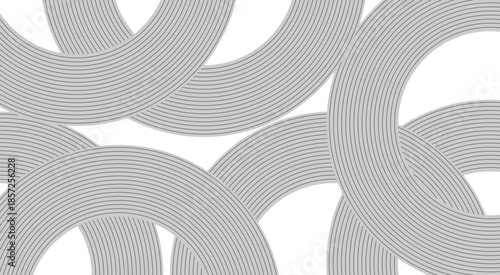 Abstract white and grey background. Subtle abstract background, blurred patterns. Light pale vector background. Abstract pale geometric pattern.