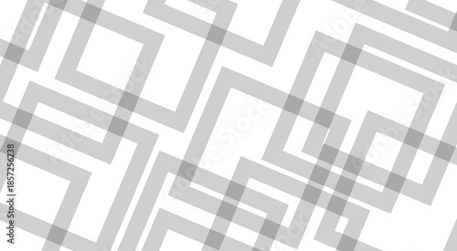 Abstract white and grey background. Subtle abstract background, blurred patterns. Light pale vector background. Abstract pale geometric pattern.