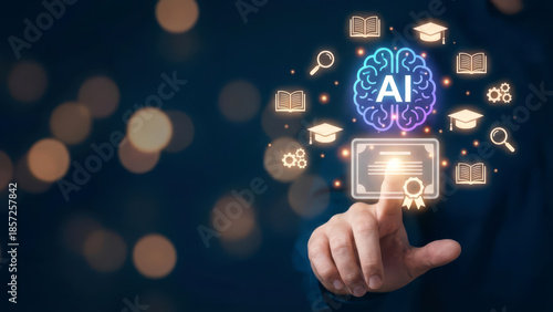 Hand Activating Digital Certificate for AI Education and Future Skills