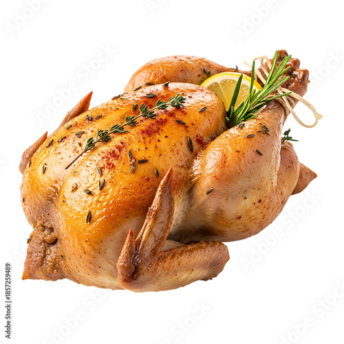 roasted chicken with vegetables