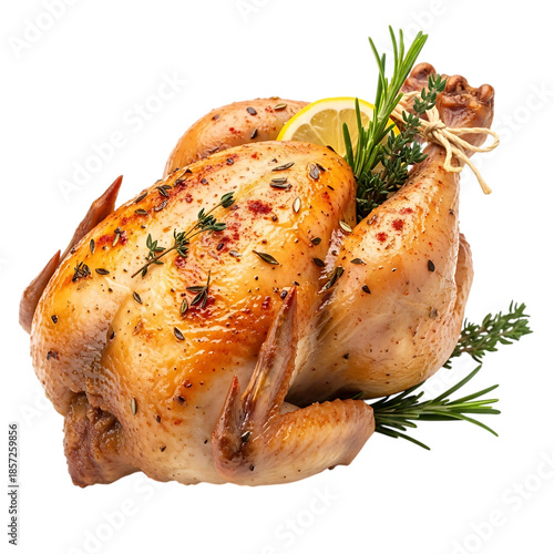 roasted chicken with vegetables