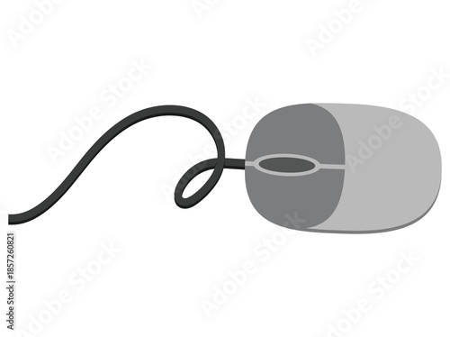 Wired Computer Mouse Clip Art
