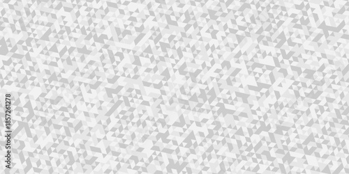 Abstract low polygon cubic white, gray design. vector poly triangle texture geometric pattern triangular. geometric wall tile metal cube background triangle wallpaper design.